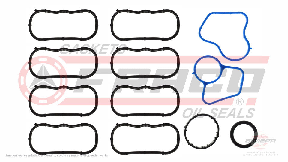 MIX-2682097-2 - EMPAQUE MULTIPLE DE ADMISION PARA FORD EXPLORER V8 4.6 L SOHC 24 V. SOHC 2006-2008