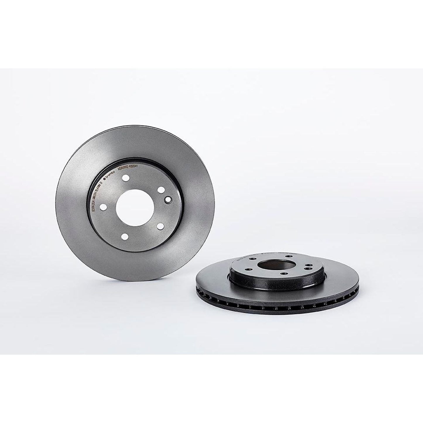 BRE-09.4869.41 - PAR DE DISCOS DE FRENO DELANTEROS PARA MERCEDES-BENZ C280 BASE 1995-1997
