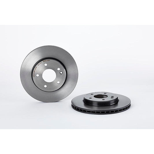 BRE-09.4869.41 - PAR DE DISCOS DE FRENO DELANTEROS PARA MERCEDES-BENZ C280 BASE 1995-1997