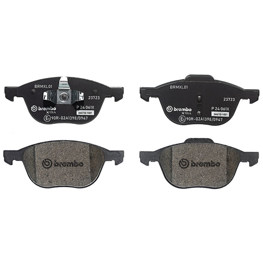 BRE-P24061X - BALATAS DELANTERAS PARA FORD ECOSPORT SE 2013-2014
