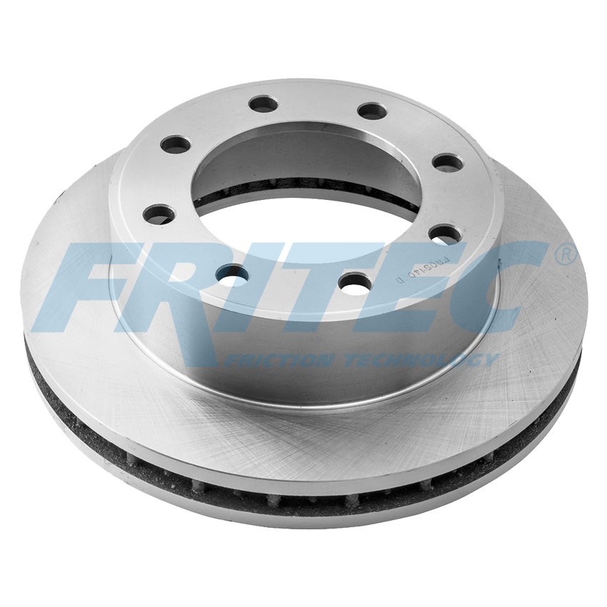 FR-08140 PAR DISCOS DE FRENO DELANTEROS FORD F-450 SUPER DUTY BASE 10 CIL 6.8L 2012-2012