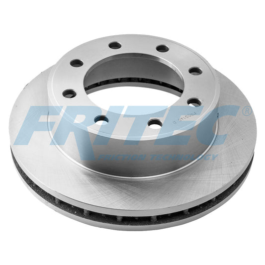 FR-08140 PAR DISCOS DE FRENO DELANTEROS FORD F-450 SUPER DUTY BASE 10 CIL 6.8L 2012-2012