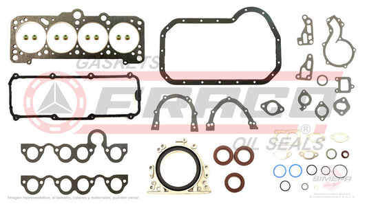 FSX-8640135 - JUEGO DE EMPAQUES PARA VOLKSWAGEN POINTER L4 1.8 L 8 V. SOHC 1998-2004