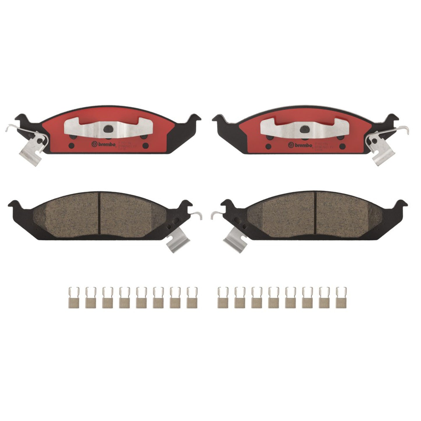BRE-P11011N - BALATAS DELANTERAS PARA CHRYSLER CIRRUS BASE 1996-2000