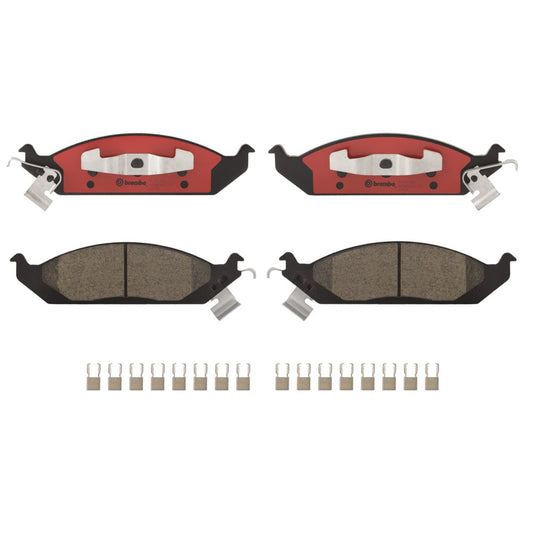 BRE-P11011N - BALATAS DELANTERAS PARA CHRYSLER CIRRUS BASE 1996-2000
