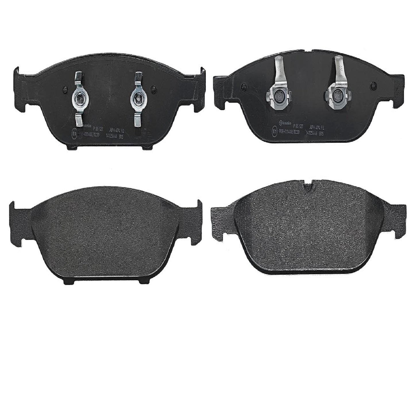 BRE-P85127 - BALATAS DELANTERAS PARA AUDI A6 PREMIUM 2016-2018
