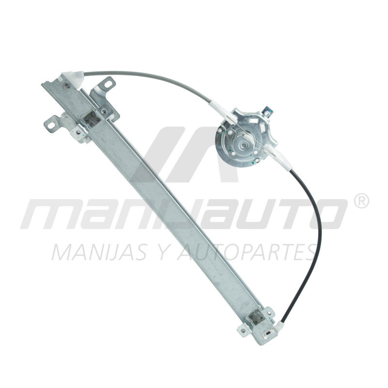 MANJ-98701 - ELEVADOR DE CRISTAL PARA NISSAN D21 1986-2008 TRASERO IZQUIERDA