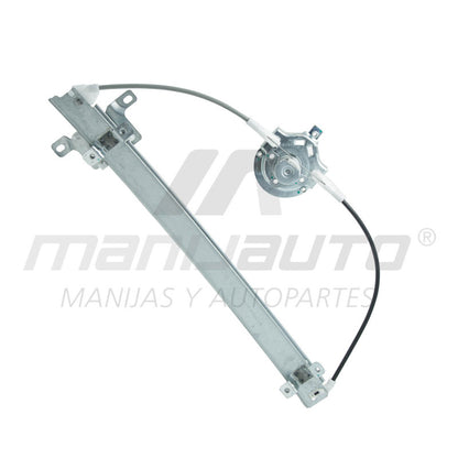 MANJ-98701 - ELEVADOR DE CRISTAL PARA NISSAN D21 1986-2008 TRASERO IZQUIERDA