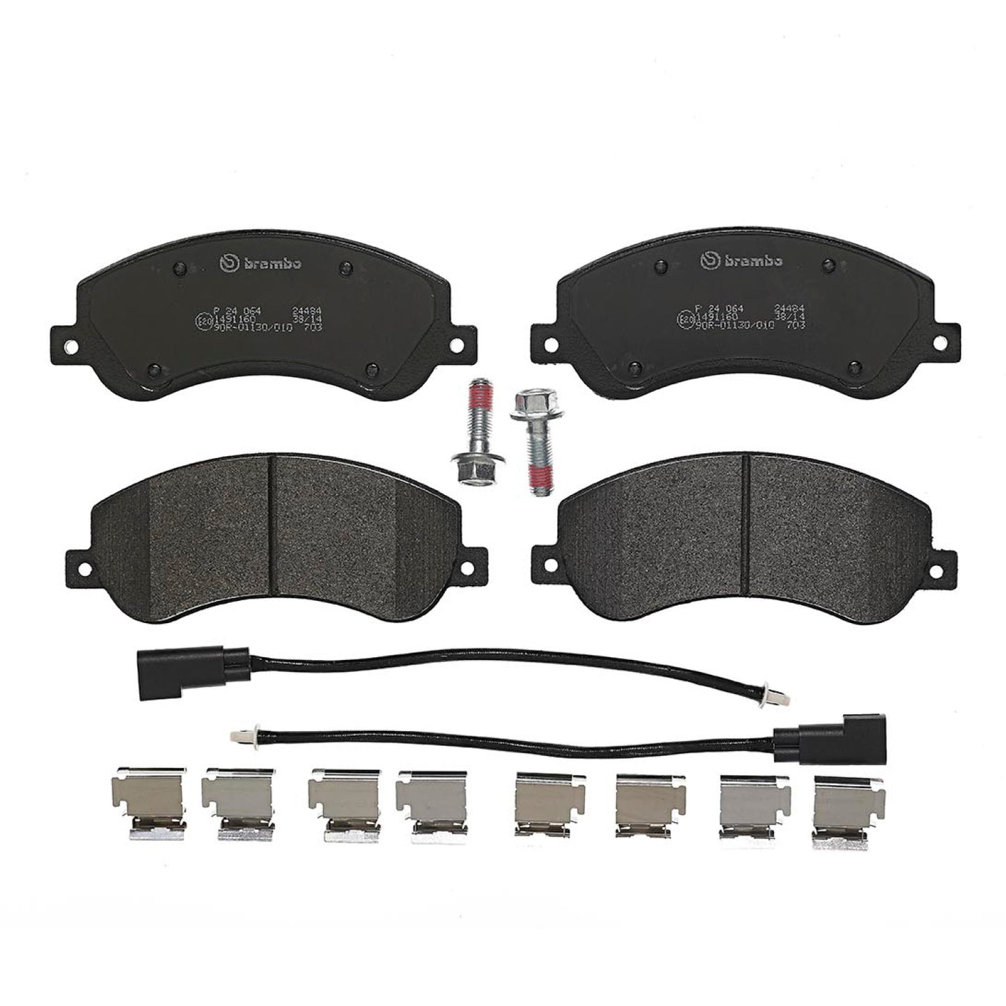 BRE-P24064 - BALATAS DELANTERAS PARA FORD TRANSIT BASE 2007-2014