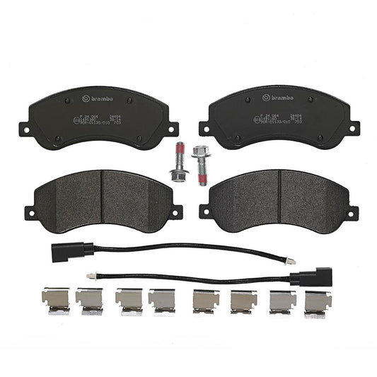 BRE-P24064 - BALATAS DELANTERAS PARA FORD TRANSIT BASE 2007-2014