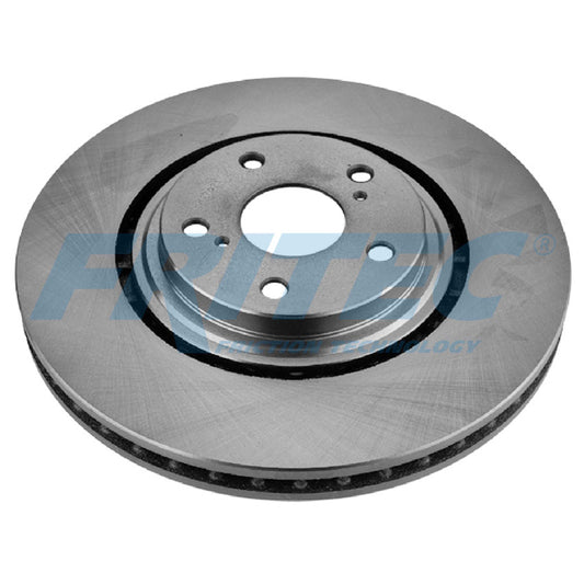 FR-27021 PAR DISCOS DE FRENO DELANTEROS TOYOTA HIGHLANDER BASE 4 CIL 2.7L 2012-2013