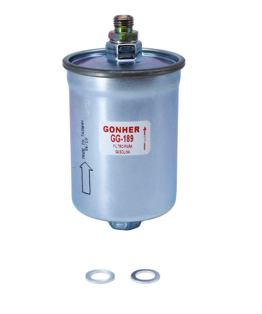 GH-GG-189 - FILTRO DE GASOLINA PARA MERCEDES-BENZ C220 BASE L4 2.2L 1995-1996