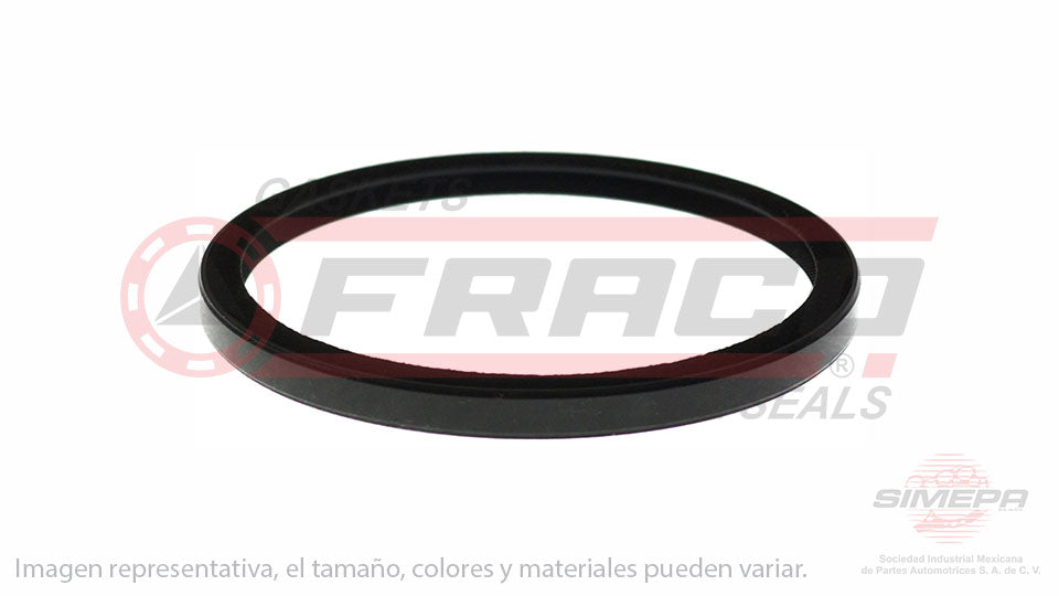 S-098041-V - RETEN DE CIGÜEÑAL PARA FORD FOCUS L5 2.5 L TURBO 20 V. DOHC HYDA 2007-2011