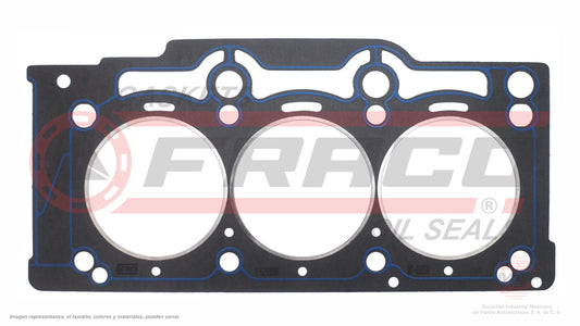 HGX-1162038-NR - EMPAQUE DE CABEZA PARA CHRYSLER 200 V6 3.6 L. PENTASTAR 24 V. DOHC ERB 2011-2016