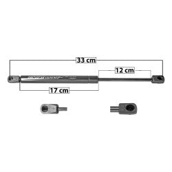 MANJ-35109 - AMORTIGUADOR COFRE PARA FORD EXPLORER 2006-2010 DERECHA/IZQUIERDA