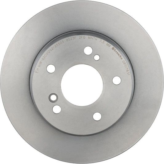 BRE-08.5178.31 - PAR DE DISCOS DE FRENO TRASEROS PARA MERCEDES-BENZ C280 BASE 1996-1997