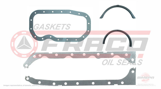OSX-3840142 - EMPAQUE DE CARTER PARA HONDA PASSPORT L4 2.6 L 8 V. SOHC 4ZE1 1994-1996