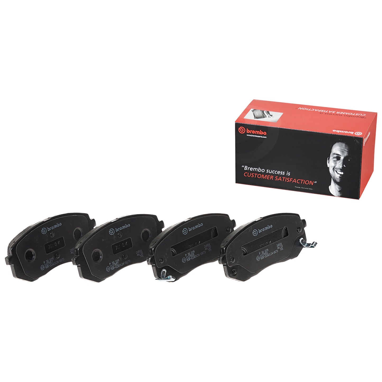 BRE-P30039 - BALATAS DELANTERAS PARA KIA RONDO EX 2007-2010