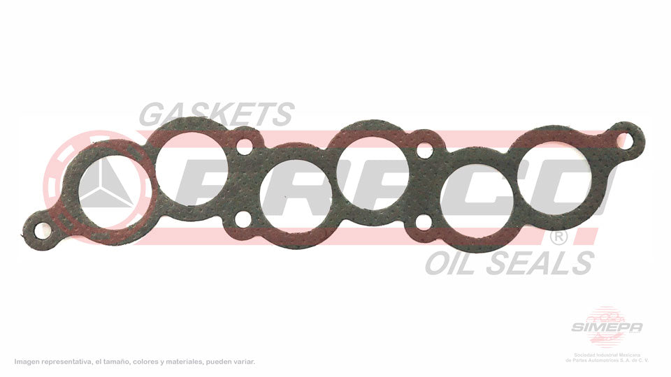 MUX-2662054 - EMPAQUE DE PLENUM PARA FORD AEROSTAR V6 3.0 L VULCAN 12 V. OHV 1986-1997
