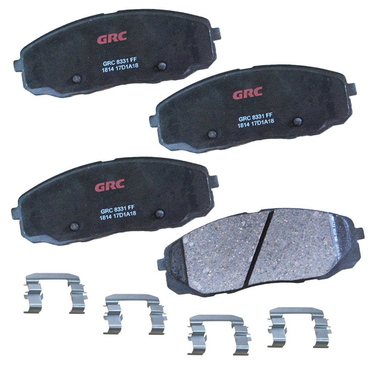 GCD1814 - BALATAS CERAMICAS DELANTERAS PARA KIA SEDONA 2015-2020