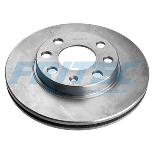 FR-09021 PAR DISCOS DE FRENO DELANTEROS CHEVROLET CHEVY BASE 4 CIL 1.6L 2011-2012