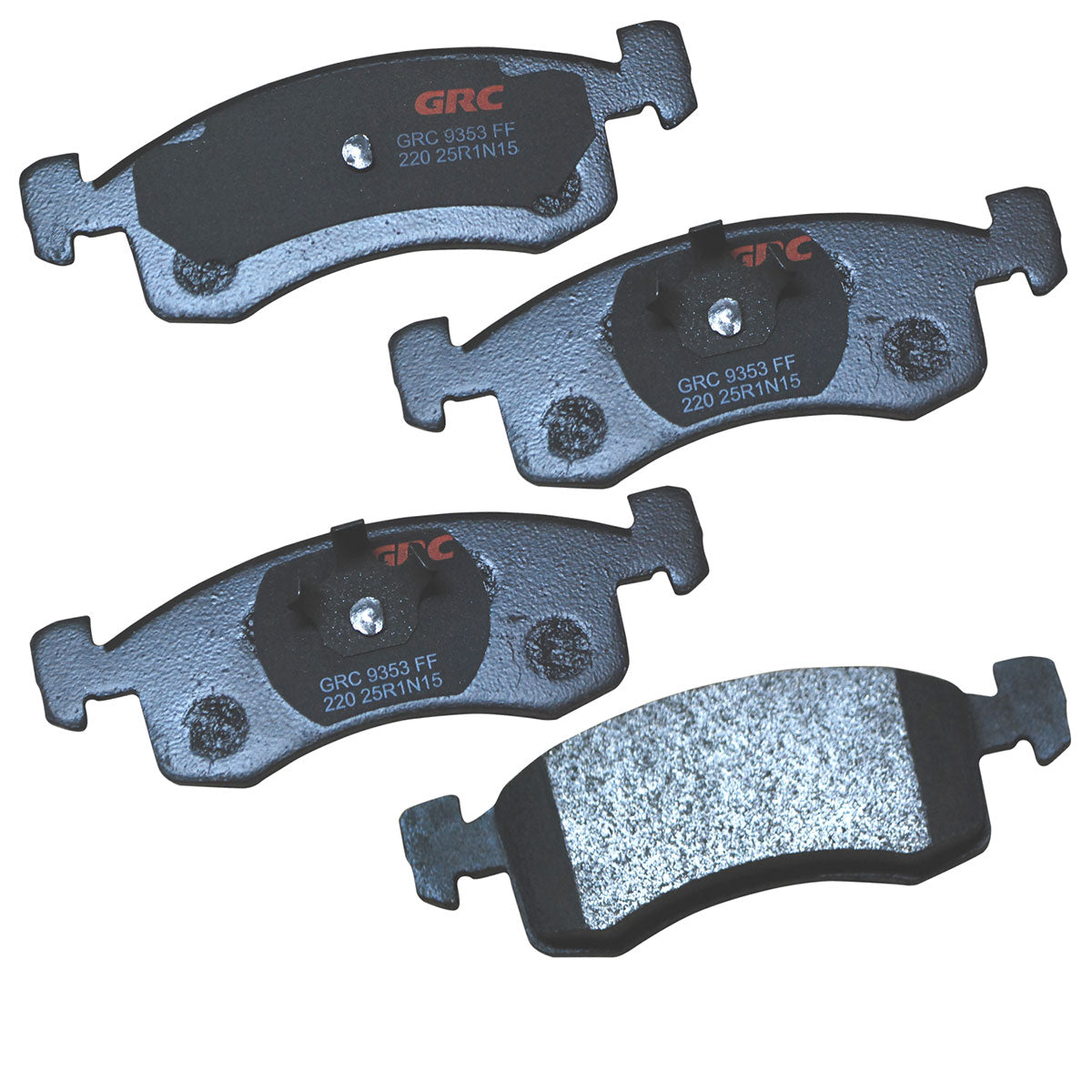 GMD220 - BALATAS SEMIMETALICAS DELANTERAS PARA CHRYSLER E CLASS 1983-1984