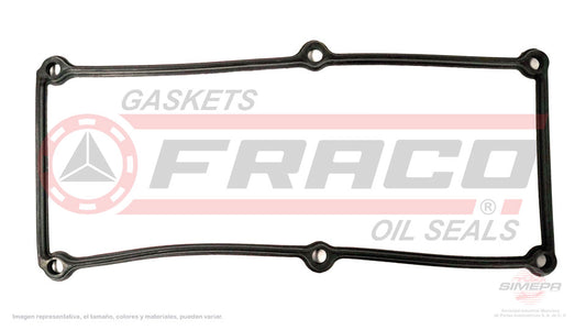 VSX-3640001 - EMPAQUE DE TAPA PUNTERIAS PARA DODGE ATOS L4 1.0 L 12 V. SOHC G4HC 2000-2004
