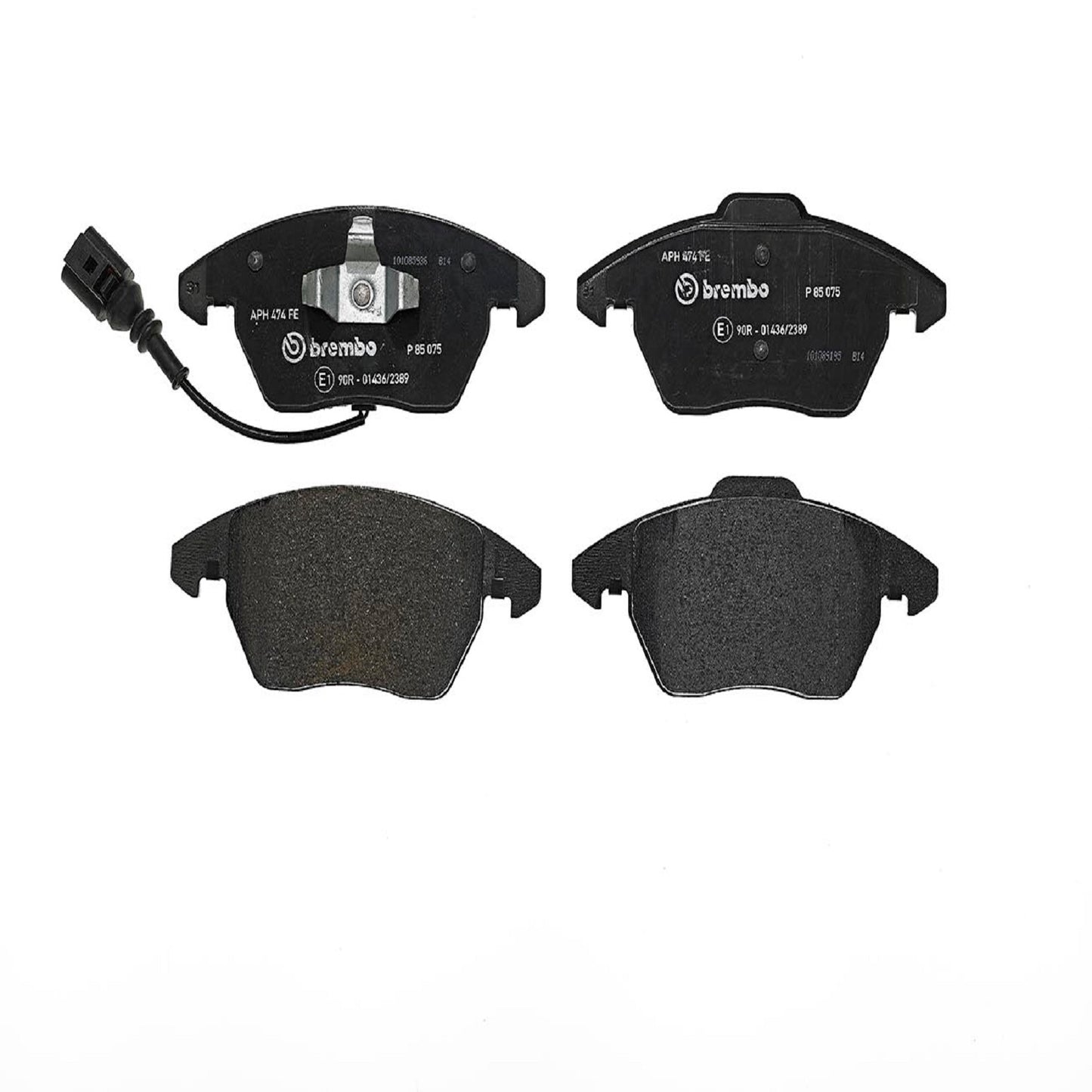 BRE-P85075 - BALATAS DELANTERAS PARA AUDI A1 ACTIVE 2016-2016
