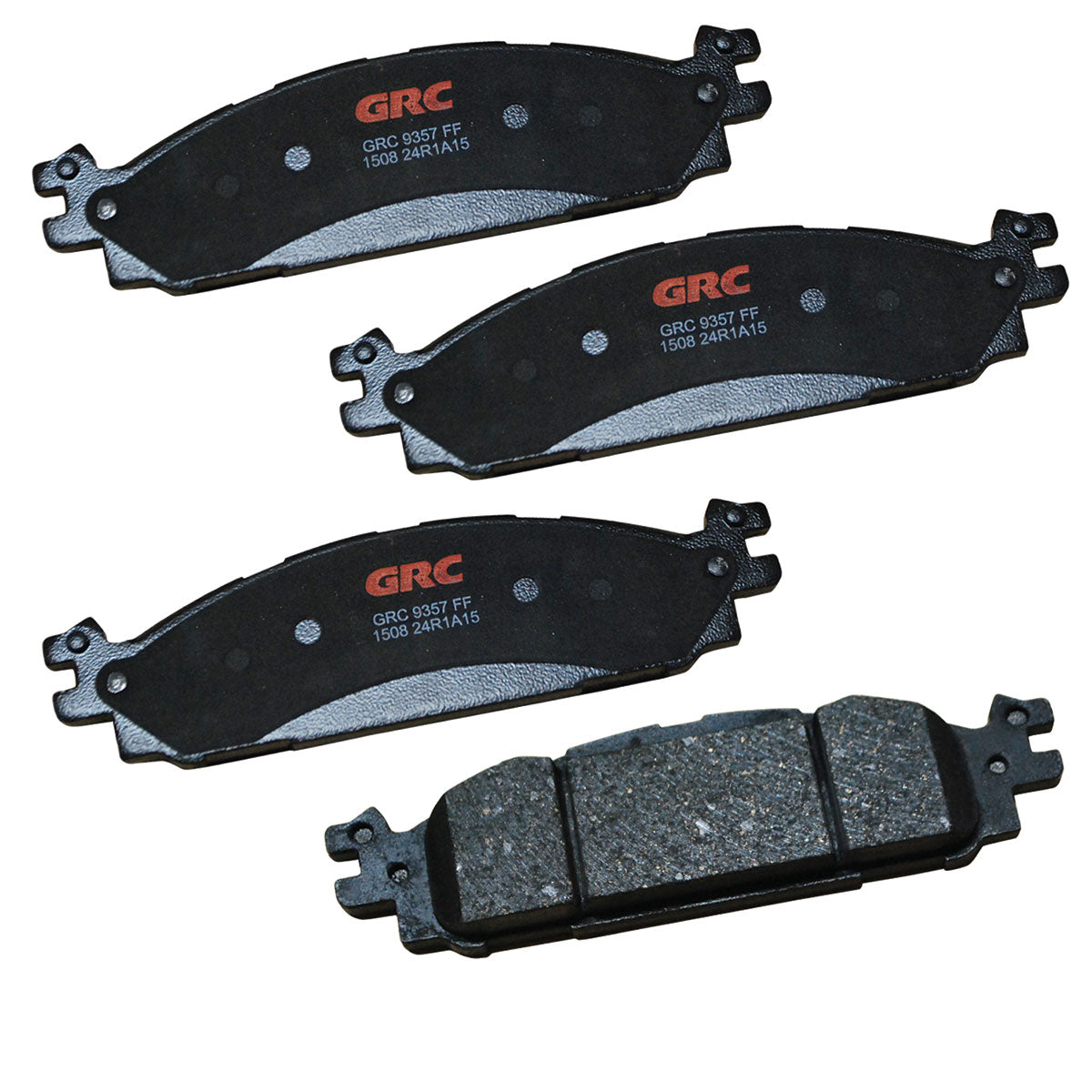 GCD1508 - BALATAS CERAMICAS DELANTERAS PARA FORD EXPLORER BASE 2015-2019