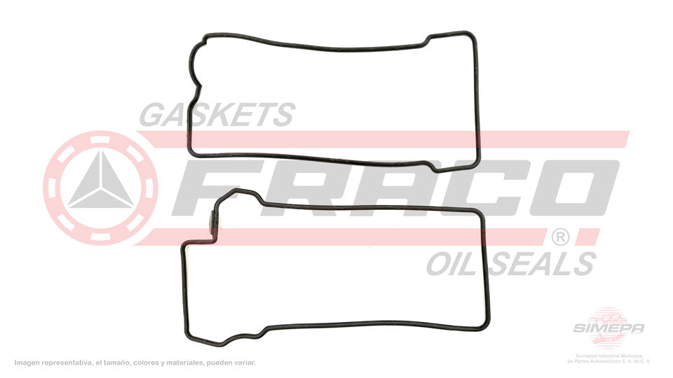 VSX-7662010 - EMPAQUE DE TAPA PUNTERIAS PARA CHEVROLET TRACKER V6 2.5 L 24 V. DOHC H25A 2001-2004