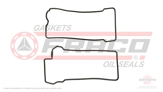 VSX-7662010 - EMPAQUE DE TAPA PUNTERIAS PARA CHEVROLET TRACKER V6 2.5 L 24 V. DOHC H25A 2001-2004