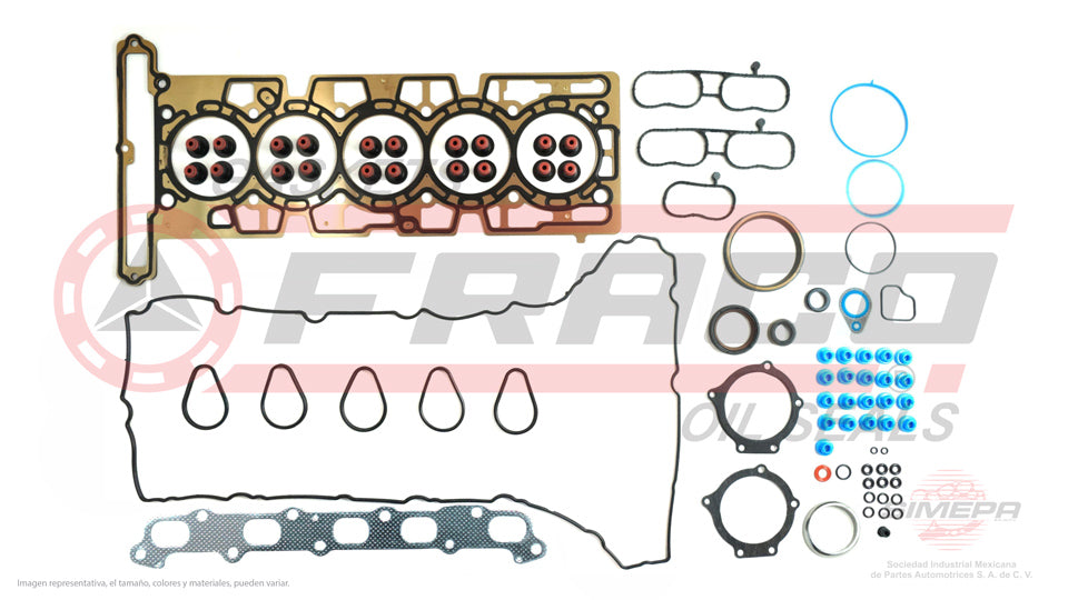FSX-3050020 - JUEGO DE EMPAQUES PARA CHEVROLET COLORADO L5 3.5 L. 20 V DOHC 2004-2006