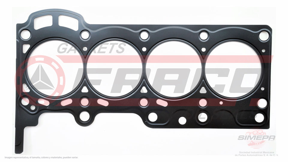 HGX-8040115-MLO - EMPAQUE DE CABEZA PARA TOYOTA YARIS L4 1.3 L 16 V. DOHC 2SZFE 2004-2007