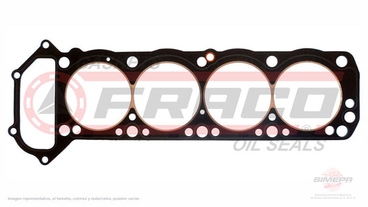HGX-5840238-SM - EMPAQUE DE CABEZA PARA NISSAN 720 L4 2.4 L 8 V. SOHC Z24 1983-1986