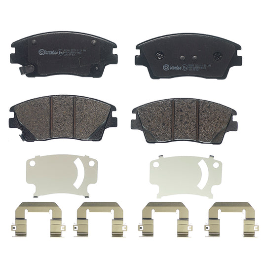 BRE-P30096 - BALATAS DELANTERAS PARA HYUNDAI ELANTRA SPORT 2017-2020