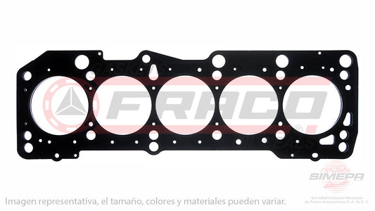 HGX-8650013-1MLO - EMPAQUE DE CABEZA PARA VOLKSWAGEN TRANSPORTER L5 2.5 L. TDI 10 V. SOHC AYC HAY 1998-2003