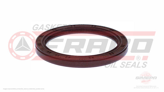 S-068011-V - RETEN DE CIGÜEÑAL PARA CHEVROLET TRACKER L4 1.6 L 16 V. SOHC 1998-2002