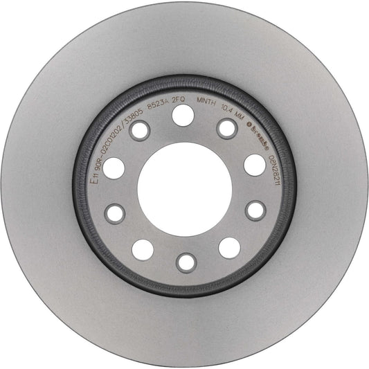 BRE-08.N282.11 - PAR DE DISCOS DE FRENO TRASEROS PARA CHRYSLER 200 C 2015-2016