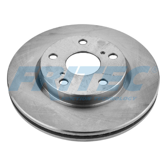FR-27031 PAR DISCOS DE FRENO DELANTEROS TOYOTA PRIUS BASE 4 CIL 1.8L 2012-2013