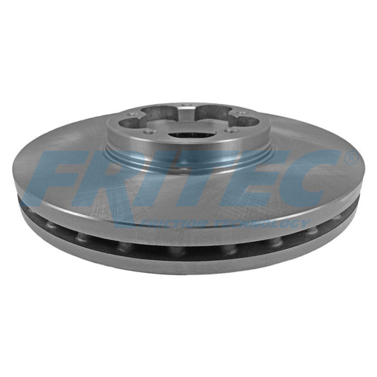 FR-08162 PAR DISCOS DE FRENO DELANTEROS FORD TRANSIT BASE 4 CIL 2.2L 2011-2012