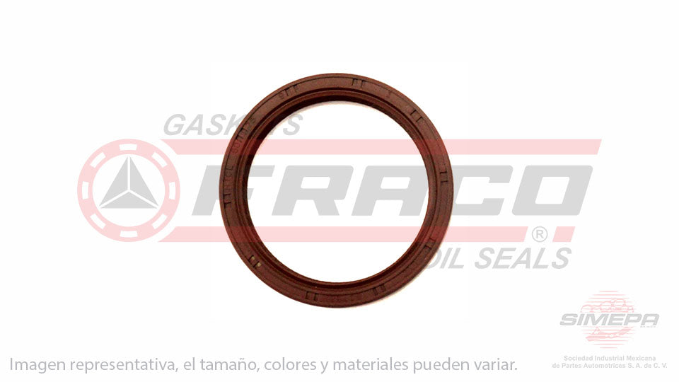 S-060061-V - RETEN DE CIGÜEÑAL PARA DODGE ATOS L4 1.0 L 12 V. SOHC G4HC 2000-2004