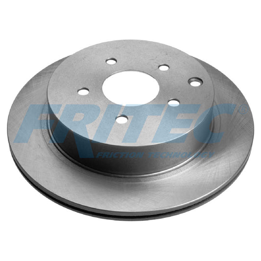 FR-20041 PAR DISCOS DE FRENO TRASEROS INFINITI EX35 BASE 6 CIL 3.5L 2012-2012