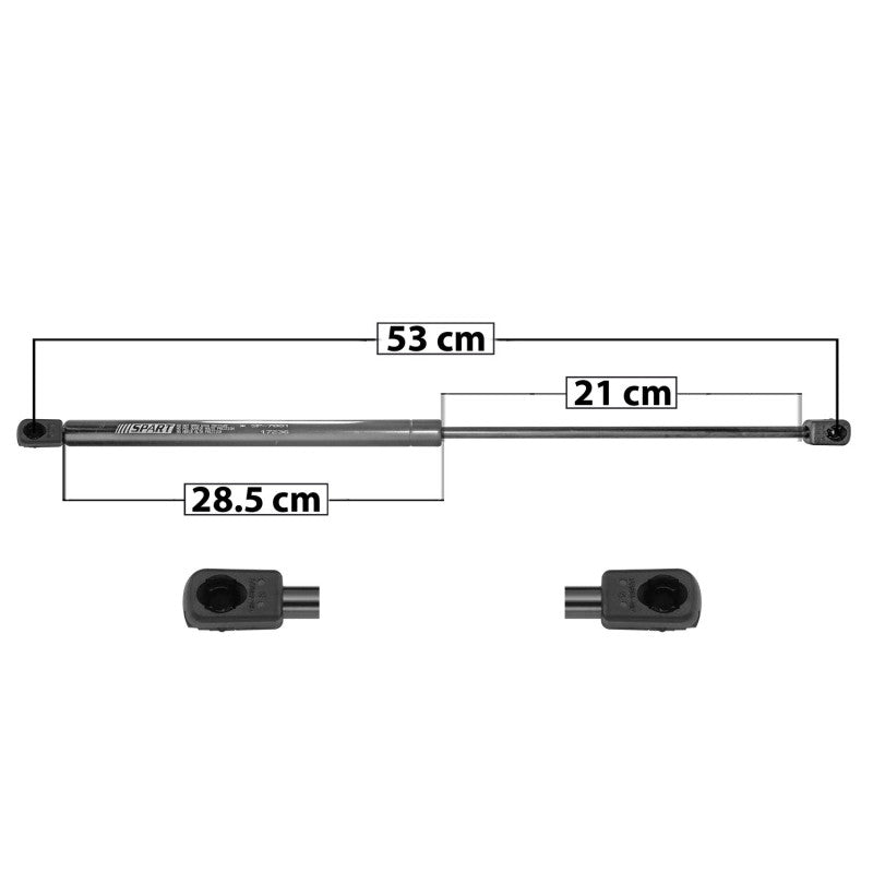 MANJ-8566 - AMORTIGUADOR 5TA PUERTA PARA VOLKSWAGEN POINTER 1997-2005