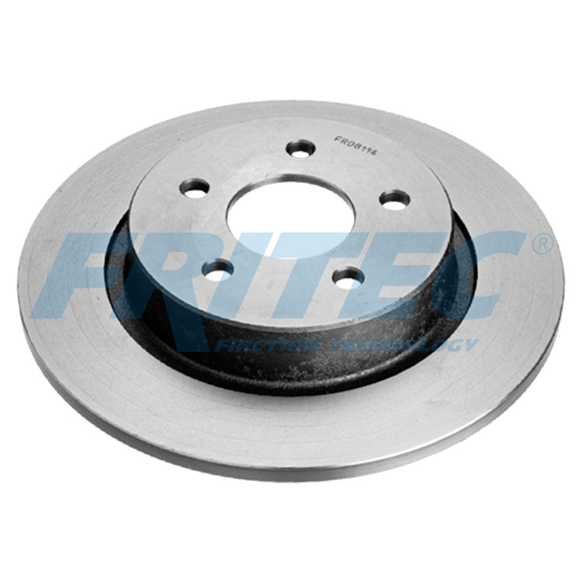 FR-08114 PAR DISCOS DE FRENO TRASEROS FORD FOCUS ELECTRIC - CIL -L 2012-2012