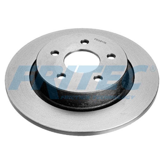 FR-08114 PAR DISCOS DE FRENO TRASEROS FORD FOCUS ELECTRIC - CIL -L 2012-2012