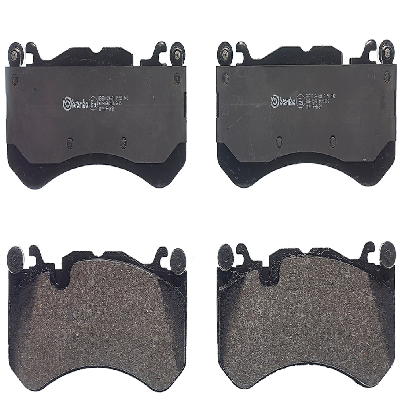 BRE-P50142 - BALATAS DELANTERAS PARA MERCEDES-BENZ SL600 BASE 2008-2009
