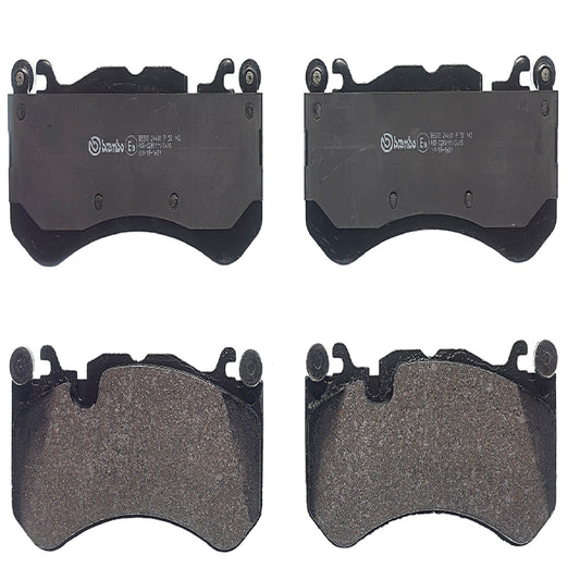 BRE-P50142 - BALATAS DELANTERAS PARA MERCEDES-BENZ SL600 BASE 2008-2009