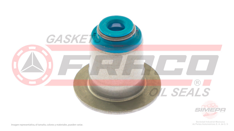 S-2473-V - (50 PIEZAS) SELLO DE VALVULA (RETEN) PARA BUICK ENCORE GX 1.2 L L3 12 V DOHC LIH 2020-2023