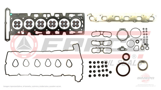 FSX-3060055 - JUEGO DE EMPAQUES PARA BUICK RAINER L6 4.2 L 24 V DOHC 2004-2005