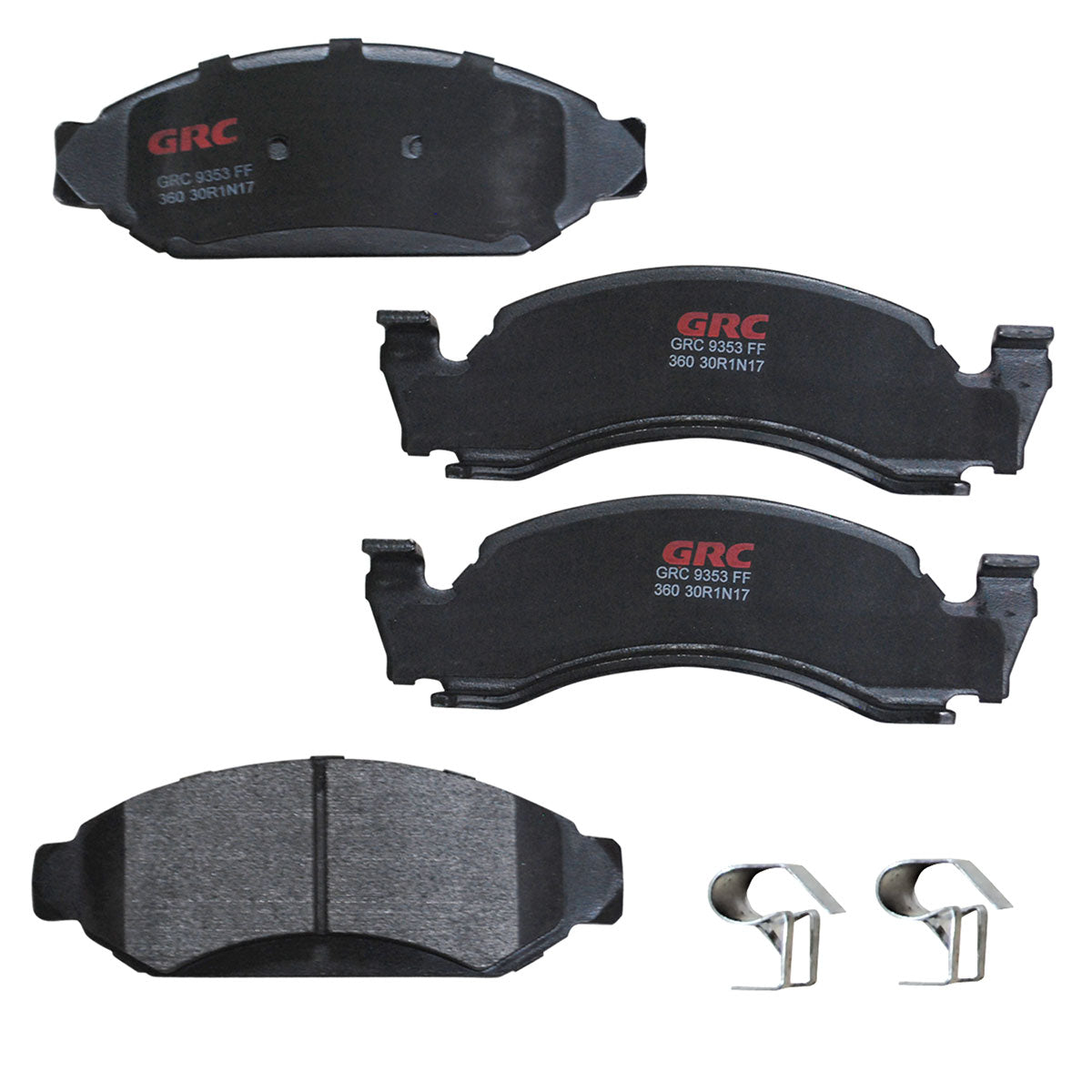 GMD360 - BALATAS SEMIMETALICAS DELANTERAS PARA FORD BRONCO 1987-1993